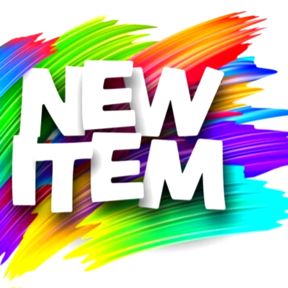 New Items With Tags